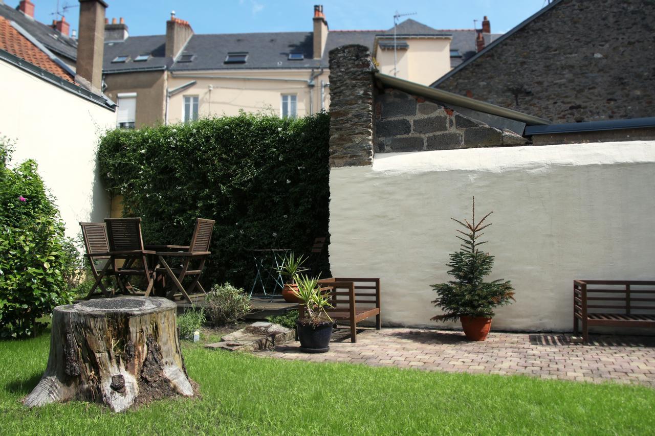 Hotel Saint Yves Nantes Exterior photo